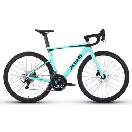XDS AD300 油壓碟刹內走線20速公路車
